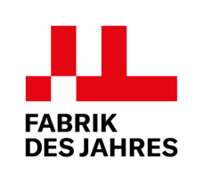 Logo: Fabrik des Jahres